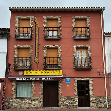 Hostal El Descanso Del Emperador Jarandilla de la Vera Zewnętrze zdjęcie